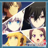 ロック画面 /  「Charlotte」 icon