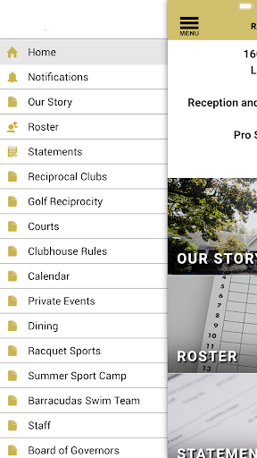Racquet Club Ladue Screen 2