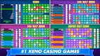 screenshot of Keno Casino - Vegas Keno Games