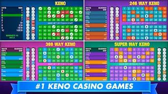 Game screenshot Keno Casino - Vegas Keno Games hack