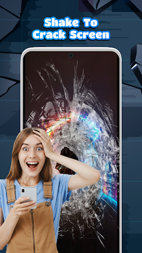 Broken Screen: Funny Pranks Screen 2