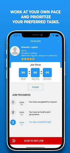 PayServ Provider Screen 3