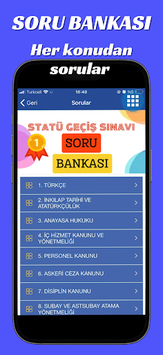 Statü Geçiş Sınavı GYS PRO screenshot 4