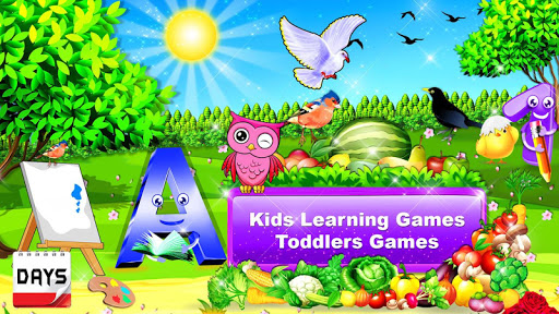 Android application Learning game for kindergarten screenshort