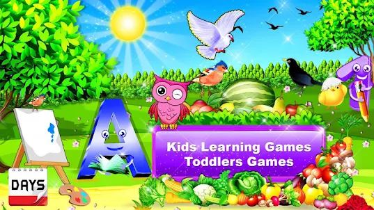 Kindergartens Learning Game fo