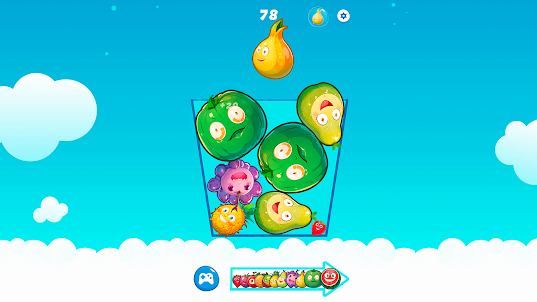 Watermelon: fun offline games