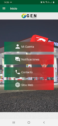 GEN Combustibles S.R.L. Screen 3