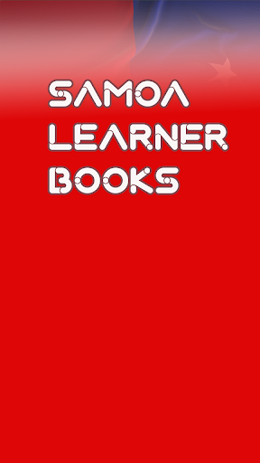 Android application Samoa Learner Books screenshort