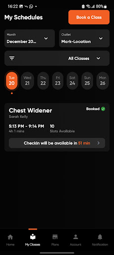 Android application GoodBox Member screenshort