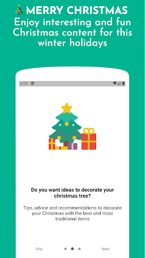 Android application Merry Christmas Cards Guide screenshort