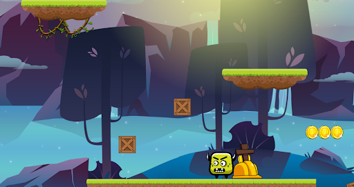 Android application jungle rushing adventures screenshort