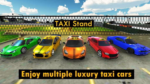 Modern City Taxi Simulator: Car Driving Games 2020 2.5 screenshots 7