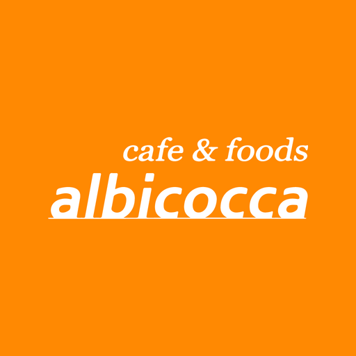 古民家カフェ＆フード　albicocca logo