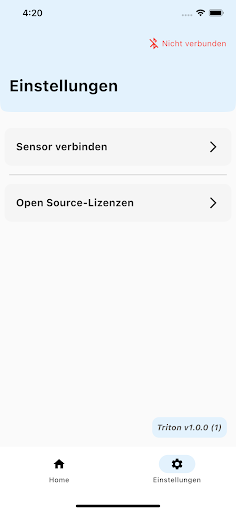 Triton Screenshot 4 - AppWisp.com