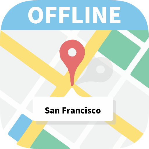 San Francisco Offline Map logo