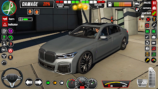 Car Driving 3D Car School Game - Screenshot 1