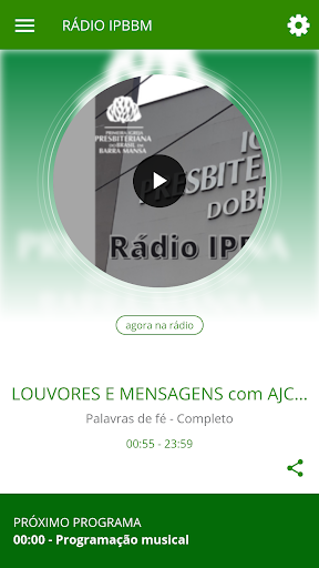 Android application RÁDIO IPBBM screenshort