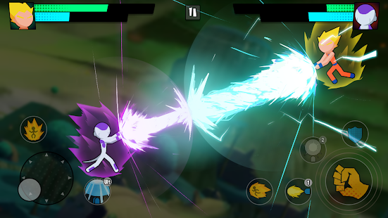 Super Dragon Stickman Battle - Warriors Fight Screenshot