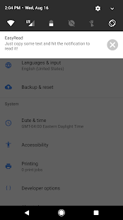 EasyRead - Text to Speech 1.0 APK + Mod (Tanpa iklan) untuk android
