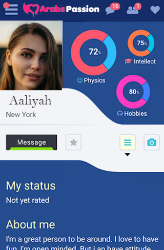 Android application ArabsPassion - Dating App screenshort