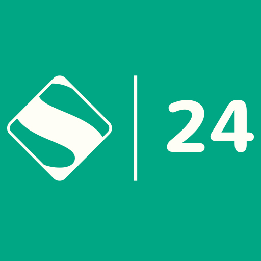 Saúde 24 logo