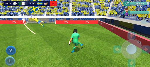 Goalie Striker Football 1.0 screenshots 3