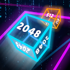 Neon Cubes 2048 Varies with device