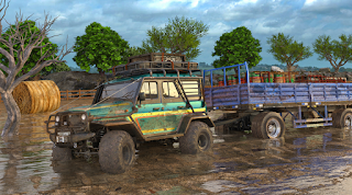 Offroad Mud Truck Driving Sim - Screenshot 2