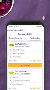 Captura 4 QFome App - Delivery de Comida android