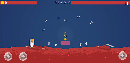 Android application Weird Space screenshort