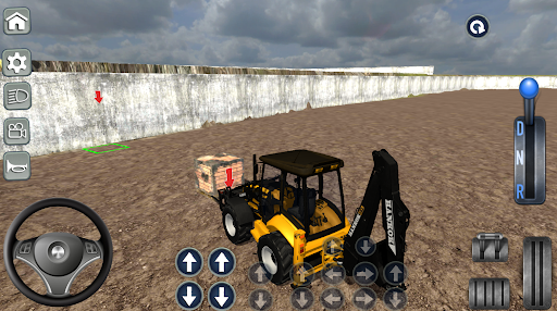 Bulldozer Excavator Simulator Screen 3