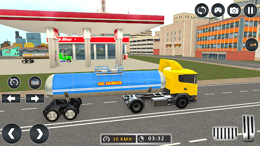 Offroad Oil Tanker 3D Game