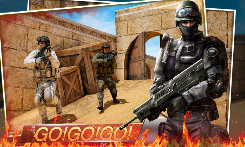 Anti Terrorist FPS Shooting 3D 7 APK + Mod (Unlimited money) for Android