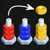 Sort puzzle-Nuts and Bolts icon