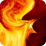 Fiery Predatory Bird Live WP icon