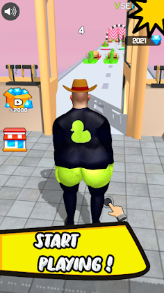 Thief Runner vs Catch Runner - Screenshot 2