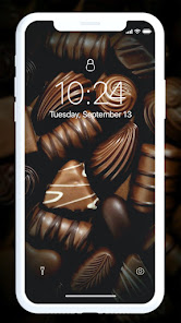 Captura de Pantalla 7 Papel Pintado Chocolate android