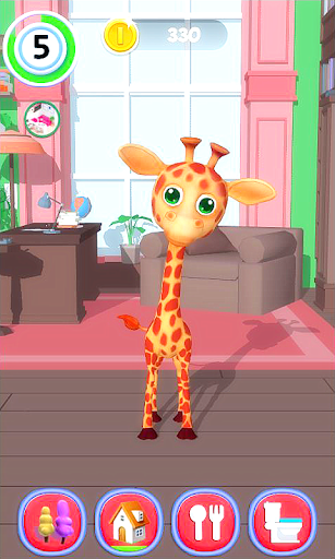 Talking Giraffe 1.62 screenshots 7