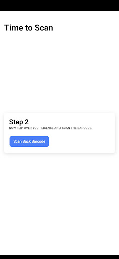 SecureIDScan Screen 3