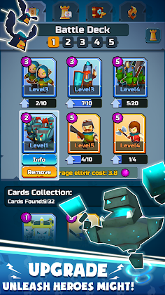 Chaos War: Card Hero Legend - Screenshot 4
