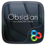 Obsidian GO Launcher Theme icon