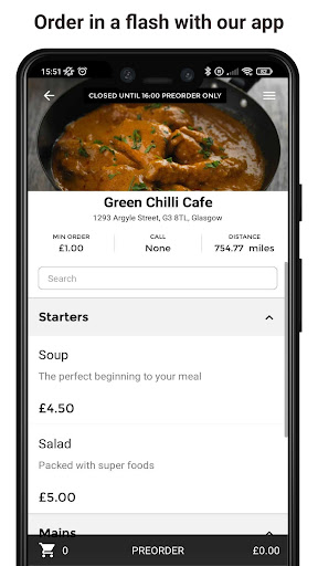 Green Chilli Cafe Screen 2