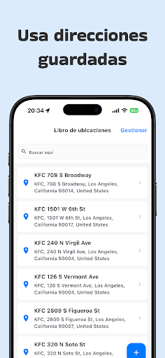 Loop Planificador de Rutas screenshot 6