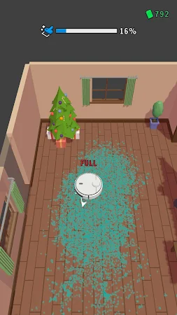 Game screenshot Vacuum Bot mod apk