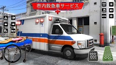 米国 シティ 警察 飛行 救急車 ヘリ 2019年 ゲームのおすすめ画像5