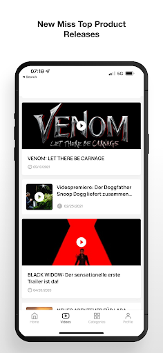 Lifestylenews Screen 3