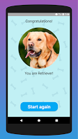 screenshot of What dog breed are you? Test