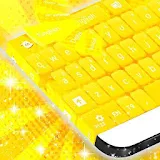 Yellow Keyboard Free icon