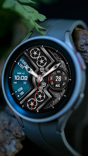Hybrid DURON URX42 Watch face