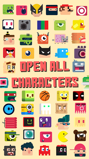 Android application Jump On Stick screenshort